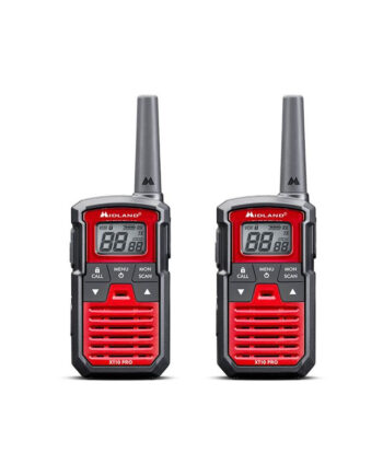 Midland Xt10 Pro Black Red Walkie Talkie