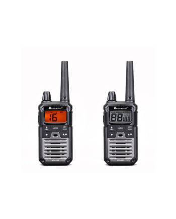 Midland Xt70 Pro Duo Black Dark Grey Walkie Talkie