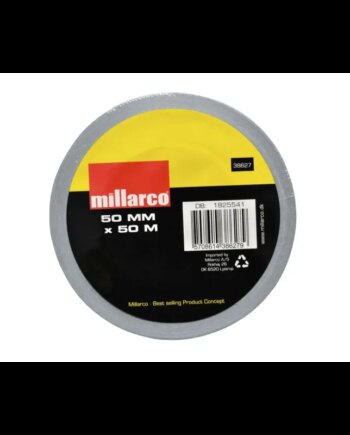 Millarco Gaffatape Grå 50      50 Mm  38627