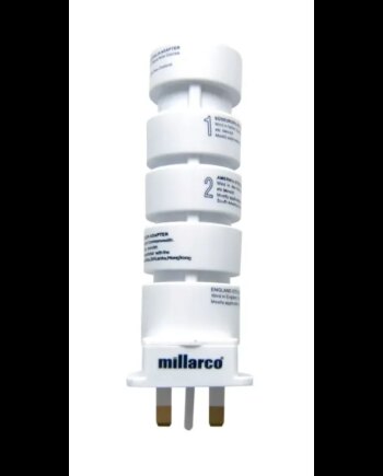 Millarco Rejseadapter