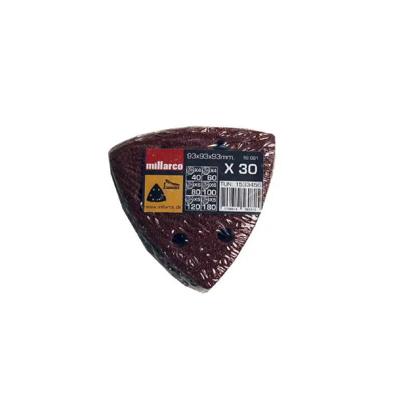 Millarco Slibepapir Delta 30 Stk
