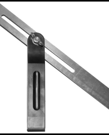 Millarco Smigvinkel Med Vingemøtrik 25 Cm