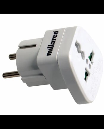 Millarco Universal Adapter Alt   En 16 Amp   250 Volt