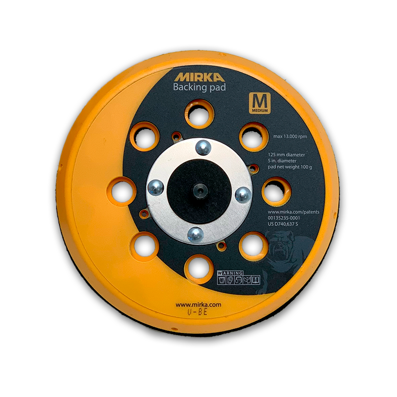 Mirka Slibesål ø125mm   Quot