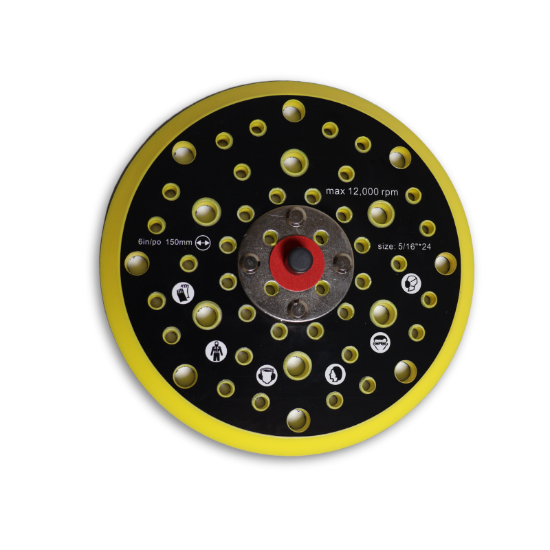 150mm Bagskive Med 52 Huller Til Excentersliber 16 Quot Montering