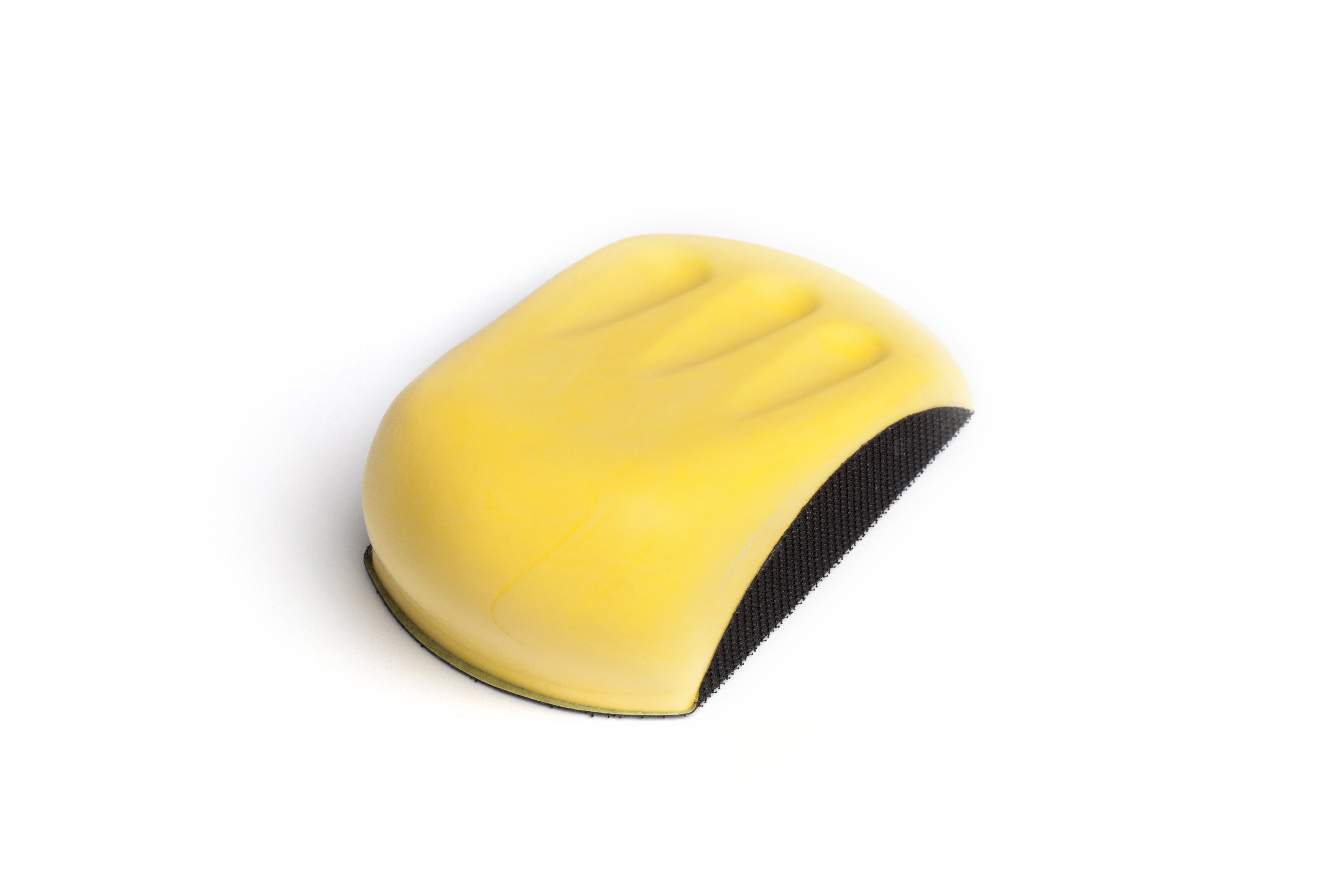 125mm Håndslibeklods   Quot - Til Sliberondeller Med Velcro