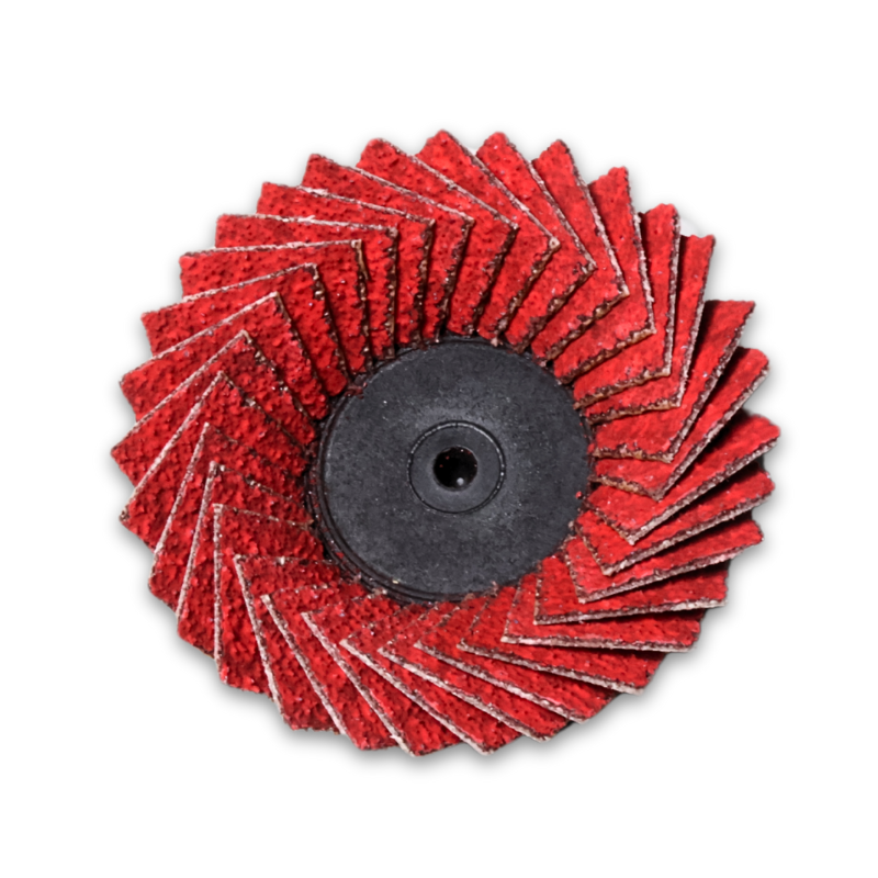 50mm Lamelskiver Til Roloc Keramisk Slibekorn Korn P60