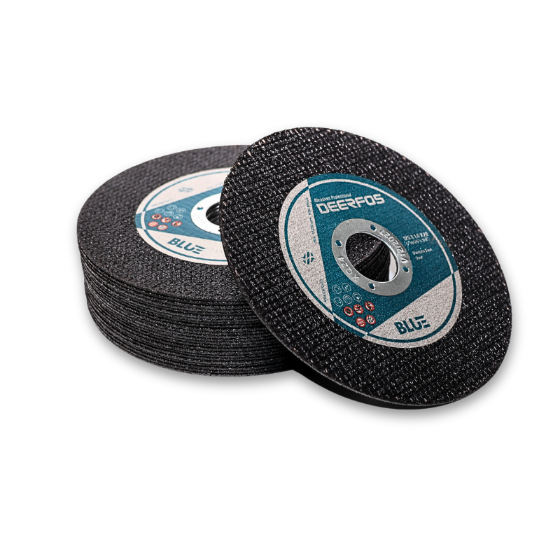 125mm 0mm Skæreskive Deerfos Blue Cut 25 Stk