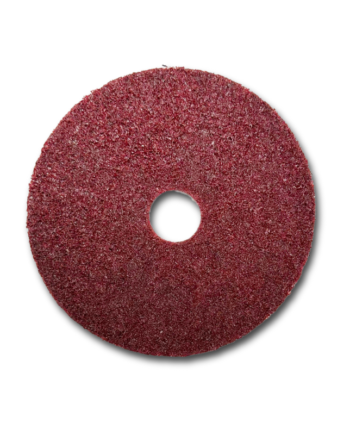 125mm Scotch Brite Fleece Rondel Til Vinkelsliber Grovhed Coarse