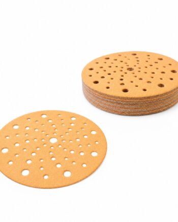 150mm Sliberondeller Cool Gold Pro   25 Stk Korn P80