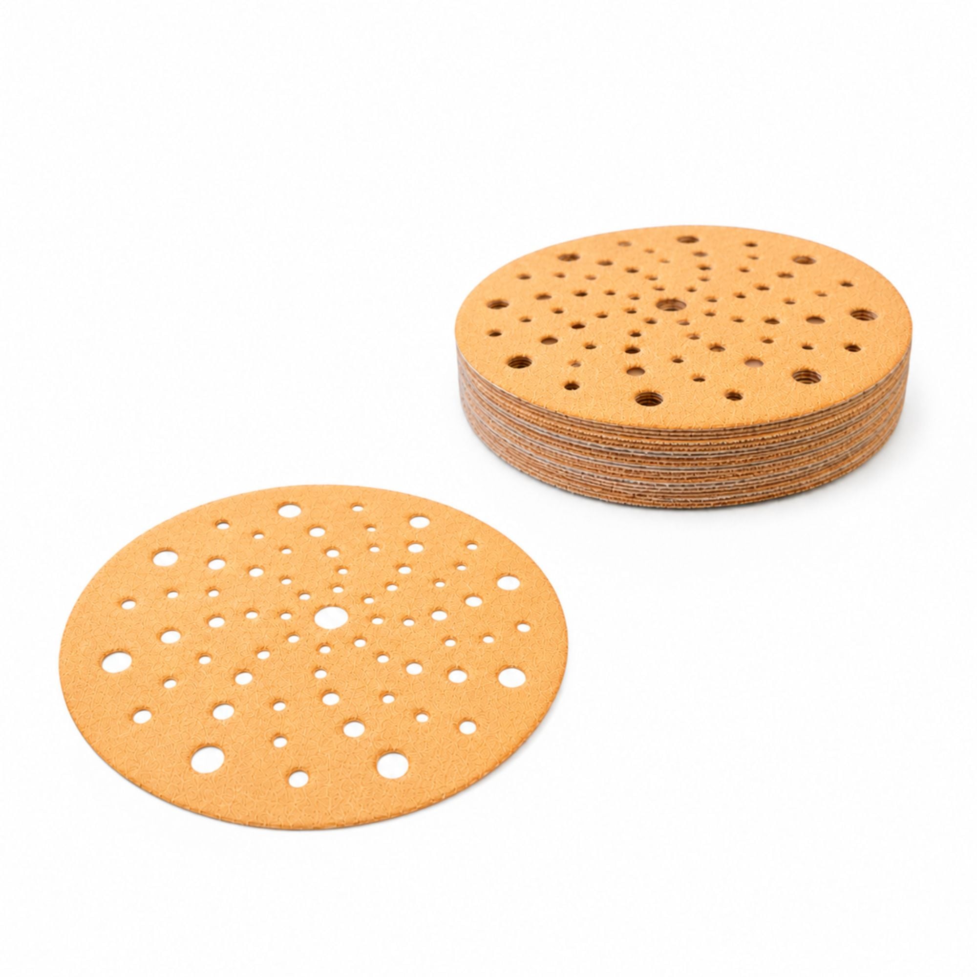 150mm Sliberondeller Cool Gold Pro 25 Stk Korn P80