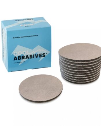 125mm Vandslibningsrondeller   10 Stk   Cool Aqua Finish Fra Cool Abrasives  Korn P500