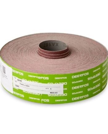 75mmx50m Smergellærred Rulle Korn P40