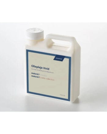 Moland Oliepleje Hvid      1lt  103024
