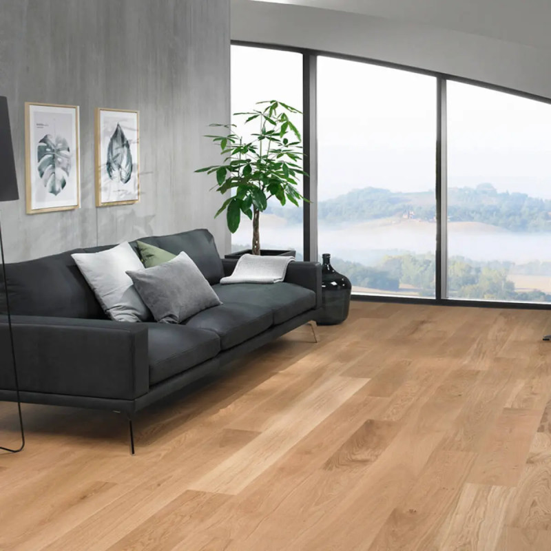 Moland Plank     14x185x2215mm Aston Eg Hvidmatlak   46 Mâ  Pr  Pk    Stk  14960264
