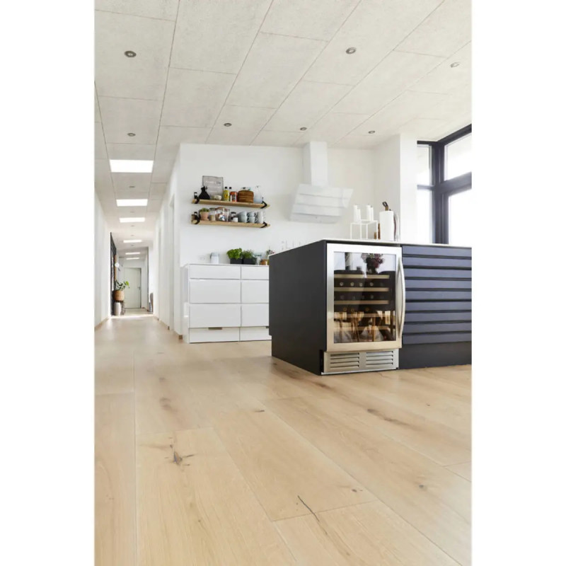 Moland  Wideplank Morello Eg Hvidolie Living       19x300mm Børstet Lgd  2000 14922265