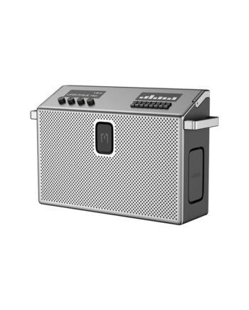Mondo Bt Højttaler Large Metal Sort Bluetooth Højttaler