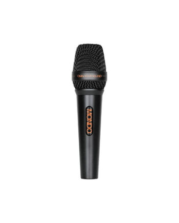 Mondo Microphone Black Mikrofon