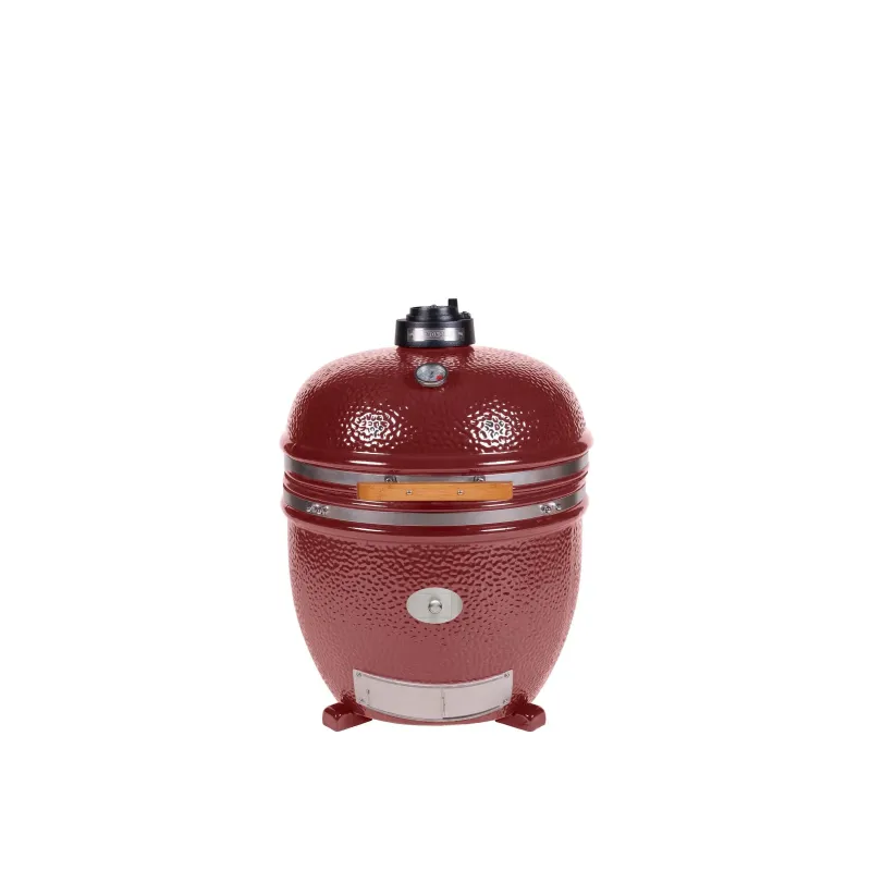 Monolith Kamado Grill  Lechef Rød  Standalone