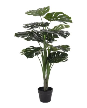 Monstera Kunstig Plante 90 Cm 9501000