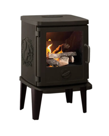 Morsø Bio Ovn 3116 Med Egern 250 Mm Ben Sort