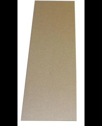 Morsø 25 Mm Plade 100x33 Cm 62909800