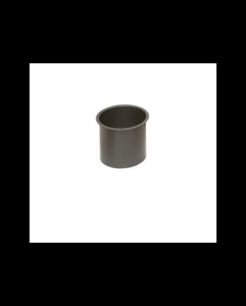 Morsø ø150 Lige Muffe  Murbøsning  300 Mm Sort  Ny  62152821