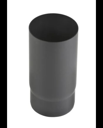 Morsø ø150 Lige Rør 25 Cm Sort  Ny  62152021