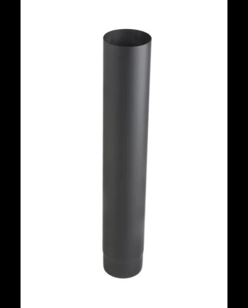Morsø ø150 Lige Rør 75 Cm Sort  Ny  62152221