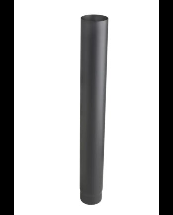 Morsø ø150 Lige Rør 100 Cm Sort  Ny  62152321