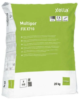 Multipor Letmørtel 20 Kg Klæber