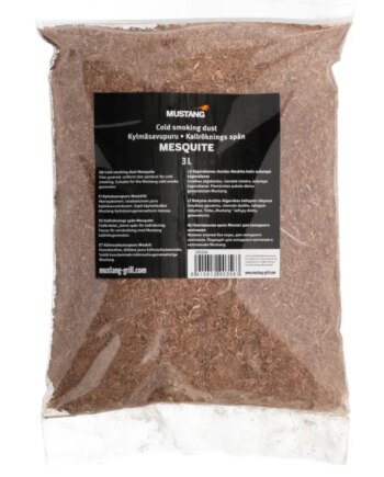 Mustang Røgsmuld Mesquite Fin Smuld
