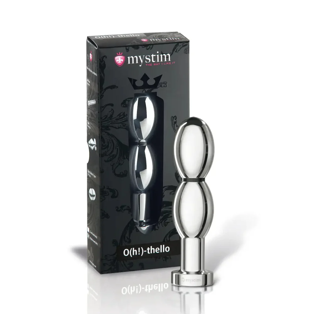 Mystim The Way   Like It  -stim Aluminium Dildo