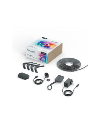 Nanoleaf 4d Screen Mirror   Lightstrip Kit For Tv And Monitors Up To 85