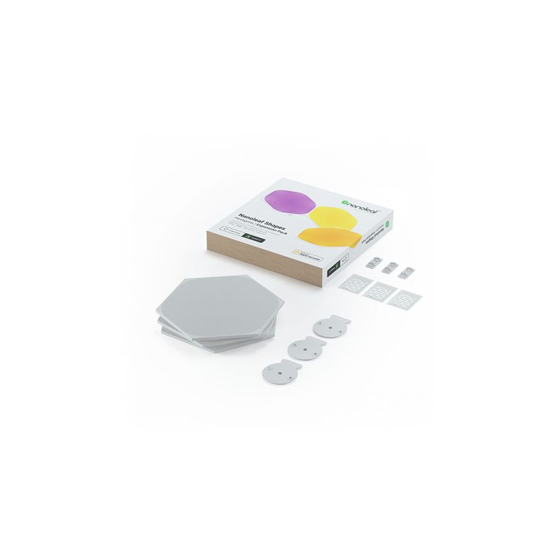Nanoleaf Shapes Hexagons Expansion Pack 3pk
