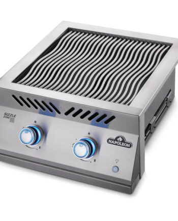 Napoleon Built-in 700 Series 18 Quot  Dobbelt Sizzle Zoneâ  Sidebrænder Bib18irpss