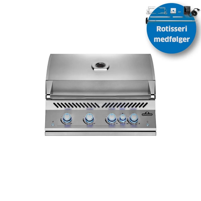 Napoleon Built-in 700 Series 32 Quot Indbygningsgrill Big32rbpss- -dk