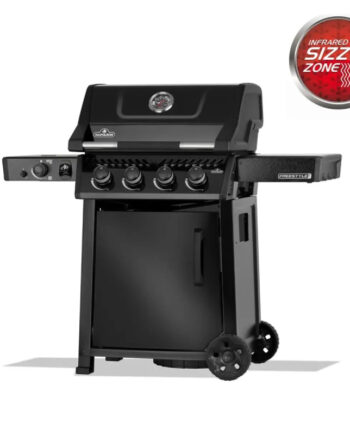 Napoleon Freestyleâ  425 Pro Med Sizzle Zoneâ  Sort Fp425dsibpk- -