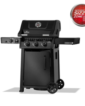 Napoleon Freestyleâ  365 Pro Med Sizzle Zoneâ  Sort Fp365dsibpk- -dk