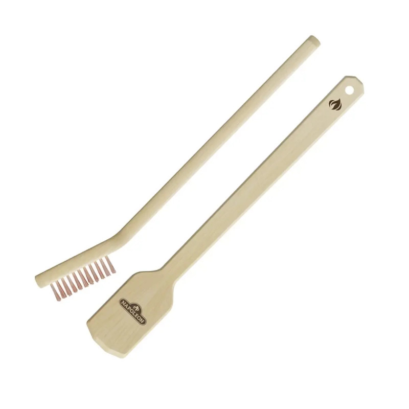 Napoleon Grillbørste  Messing Gabr003