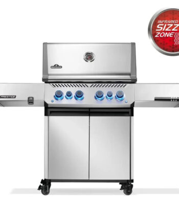 Napoleon Prestigeâ  500 Gasgrill P500vrsibpss-dk