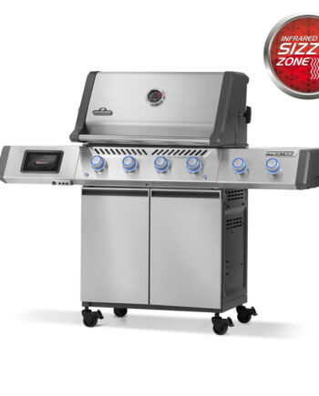 Napoleon Prestige Proâ  500 Connected  Rustfri Stål Pro500vxrsibpss-dk