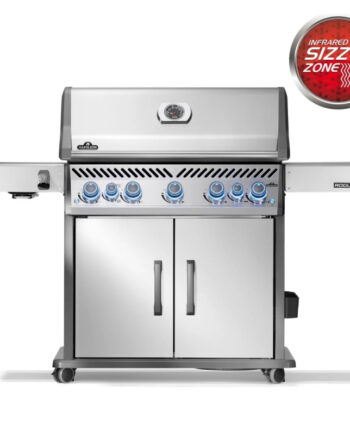 Napoleon Rogue Pro-  625  Rustfri Stål Gasgrill Rps625rsibpss- -dk