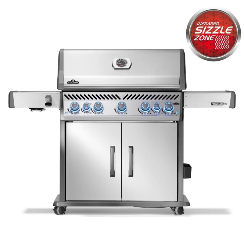 Napoleon Rogue Pro-  625  Rustfri Stål Gasgrill Rps625rsibpss- -dk