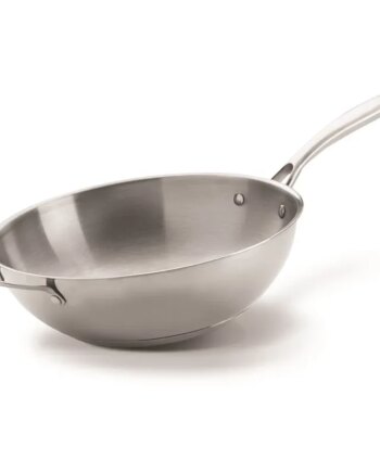 Napoleon Wok  Rustfri  ø29   Cm  Kan Anvendes Til Induktion 70028