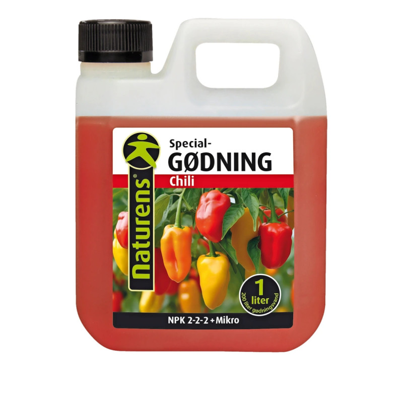 Naturens Chiligødning      1lt 10217