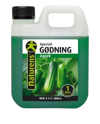 Naturens Gødning Agurk 1lt Npk  - -