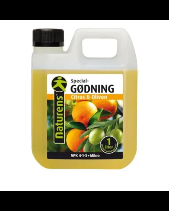 Naturens Gødning Citrus    1lt Oliven  Npk  - -