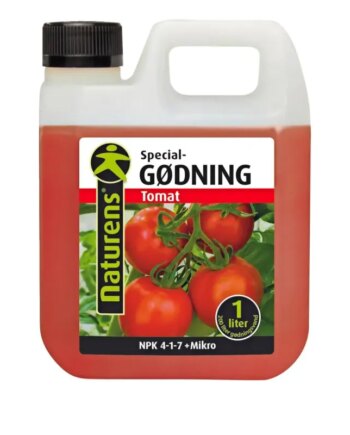 Naturens Gødning Tomat 1lt Npk  - -