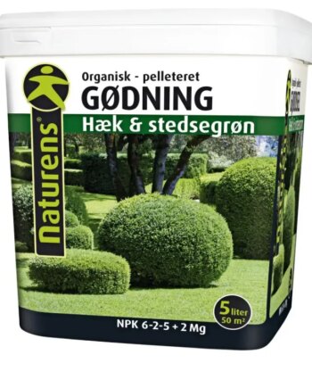 Naturens Hæk- Og Stedsegrøn Gødning   Lt 36202